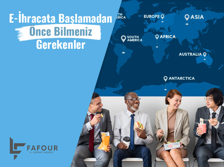 E-İhracata Başlamadan Önce Bilmeniz Gerekenler