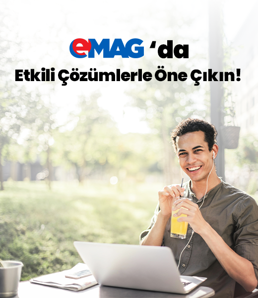 Emag Pazaryeri Hesap Yönetimi, Emag Hesap açılışı