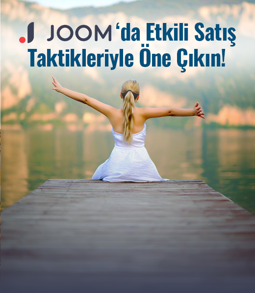 Joom Pazaryeri Hesap Yönetimi, Jomm Hesap açılışı